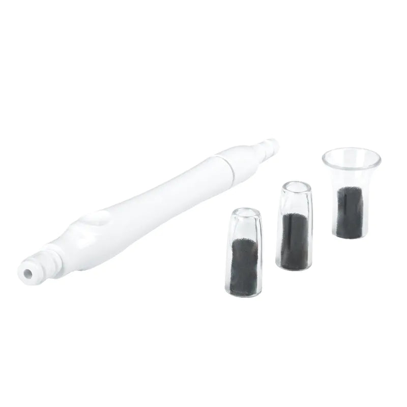 Dispositivo 3-en-1: microdermoabrasión, ultrasonidos, spray