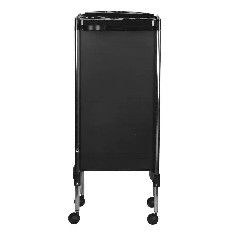 Chariot de coiffure Gabbiano fx11-5 noir