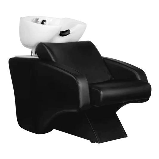 Lavacabezas Profesional Hair System C38 | Diseño Exclusivo y Confort Superior en Negro