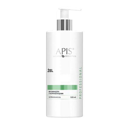 Apis Gel conductor para tratamientos estéticos, 500 ml