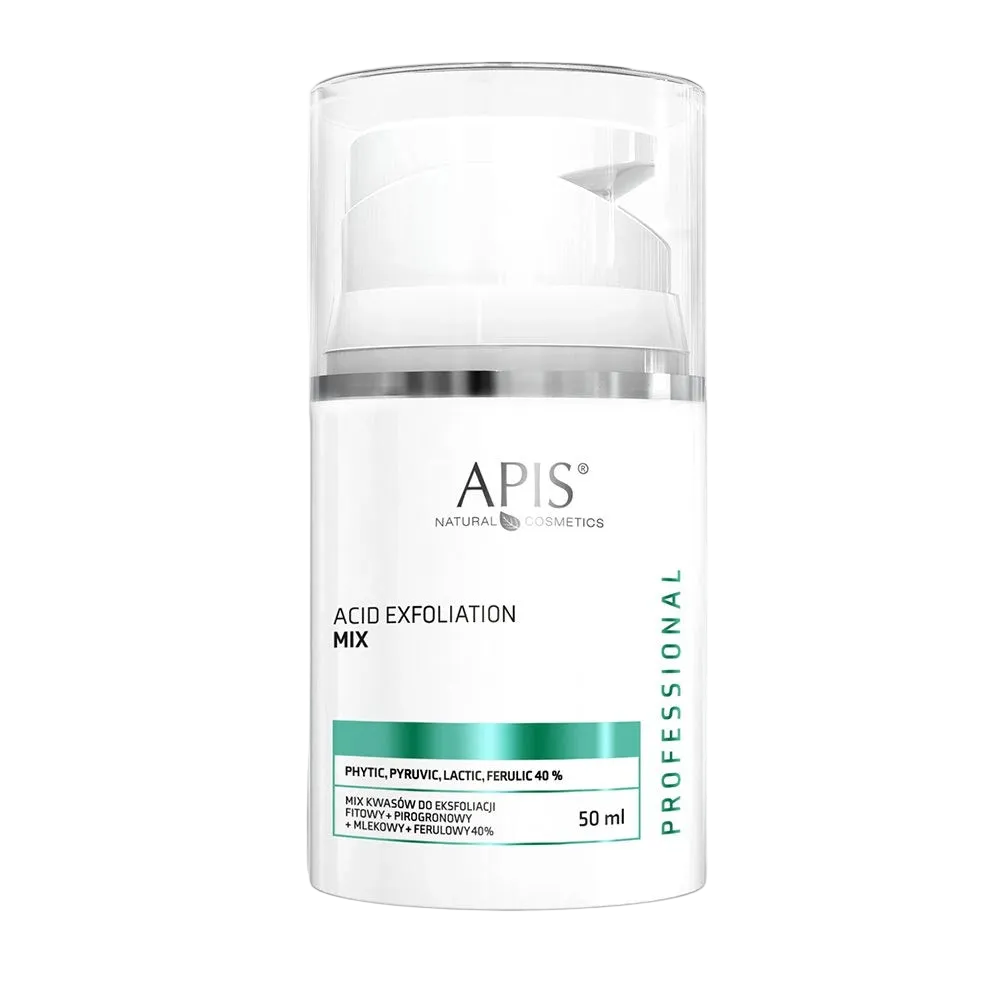 Mezcla de Ácidos para Exfoliación - Fitólico + Pirúvico + Láctico + Ferúlico 40%