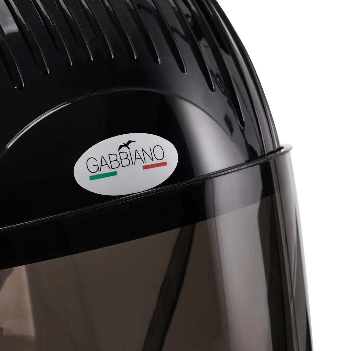 Sèche-cheveux ionique sur pied noir Gabbiano Centurion LVI-203S à trois vitesses