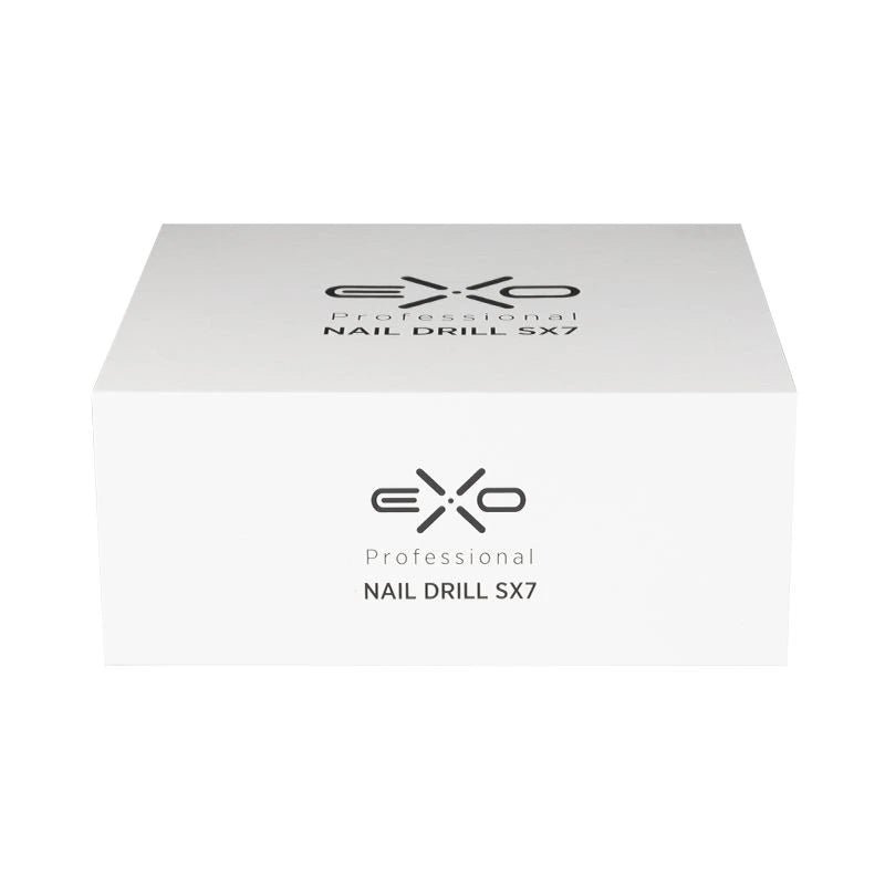 Torno manicura EXO Silent SX7 embalaje