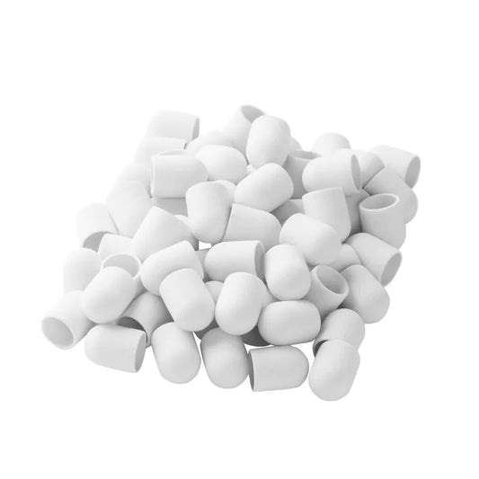 Abrasive caps 10 mm, 10 pcs.