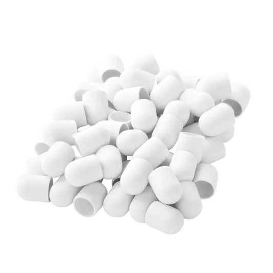Capuchones abrasivos impermeables 13 mm, 100 uds.