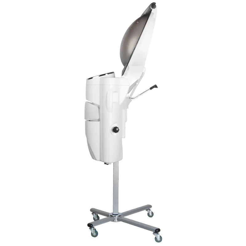 Gabbiano sauna de coiffure sur pied blanche à ozone actif