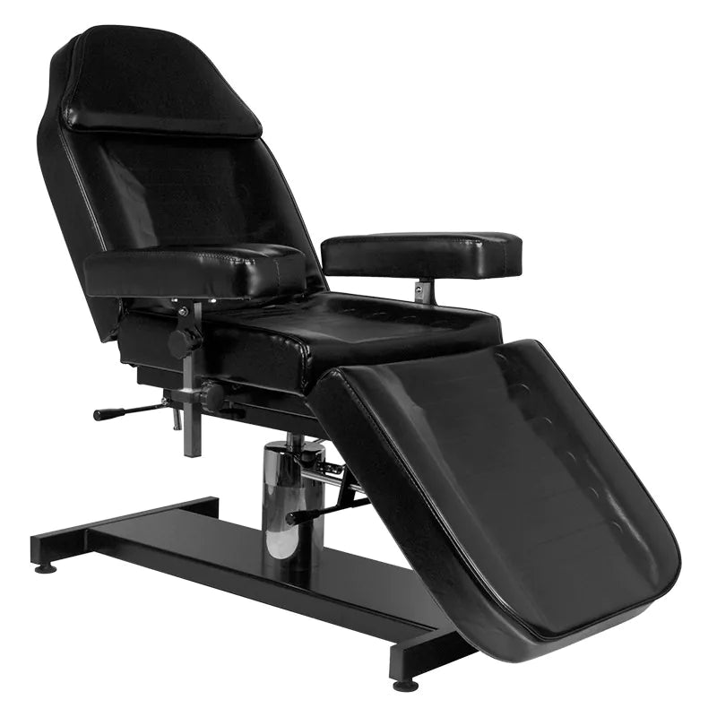 Chaise de tatouage pro ink 210h noir