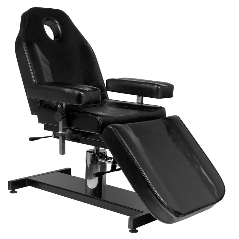 Chaise de tatouage pro ink 210h noir