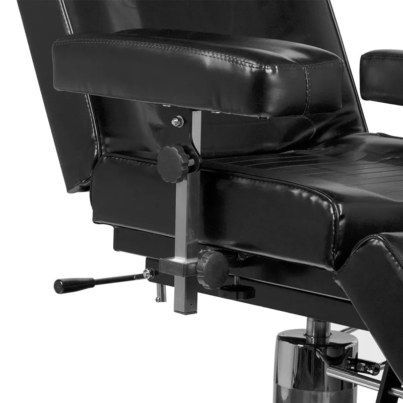 Chaise de tatouage pro ink 210h noir