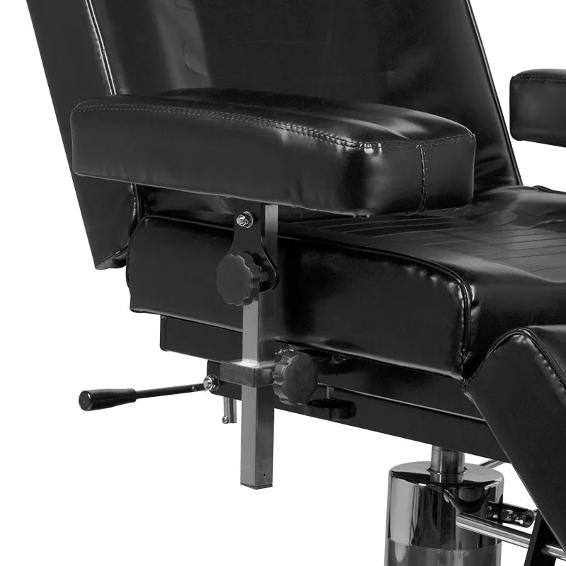 Chaise de tatouage pro ink 210h noir