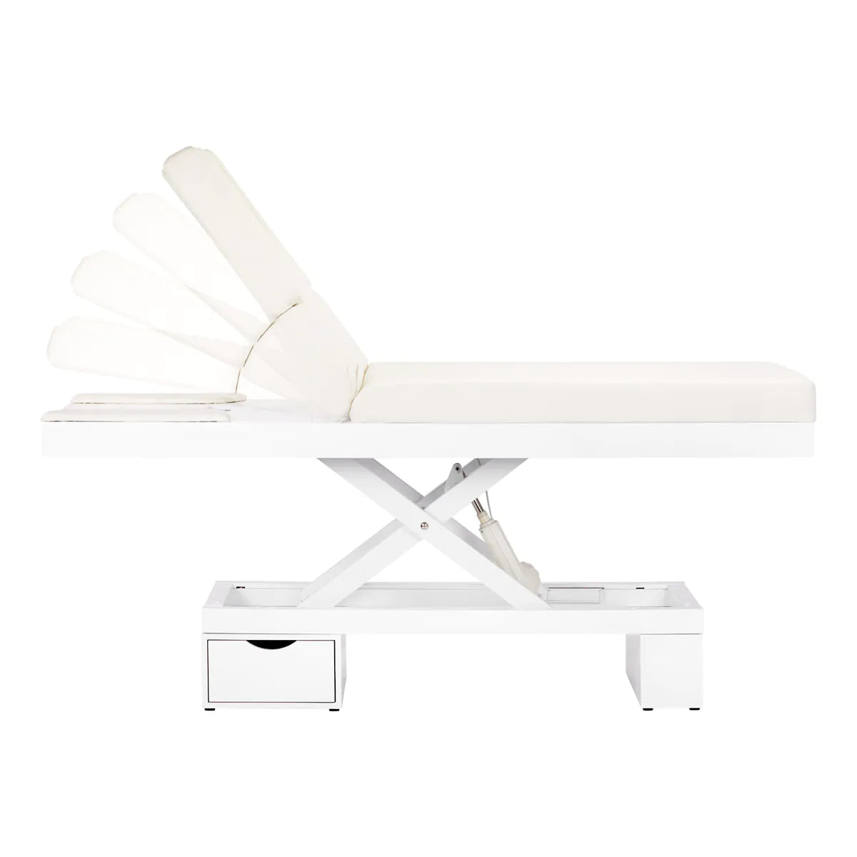 Spa cosmetic bed Azzurro 815B glowing white heated