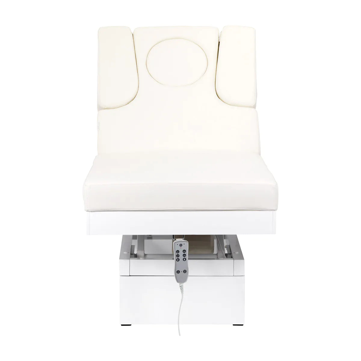 Spa cosmetic bed Azzurro 815B glowing white heated