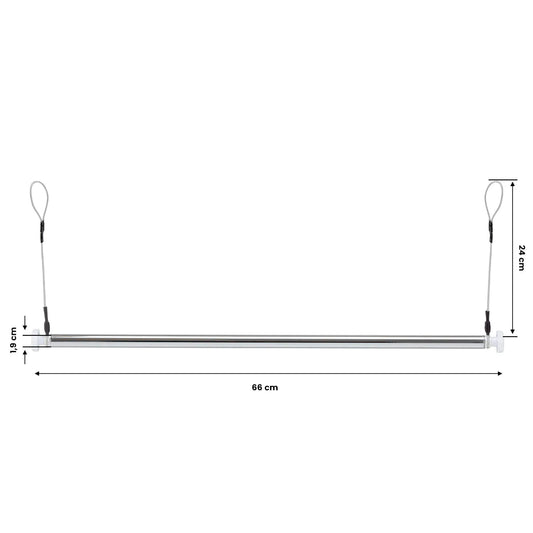 Soporte para sábanas o toallas desechables