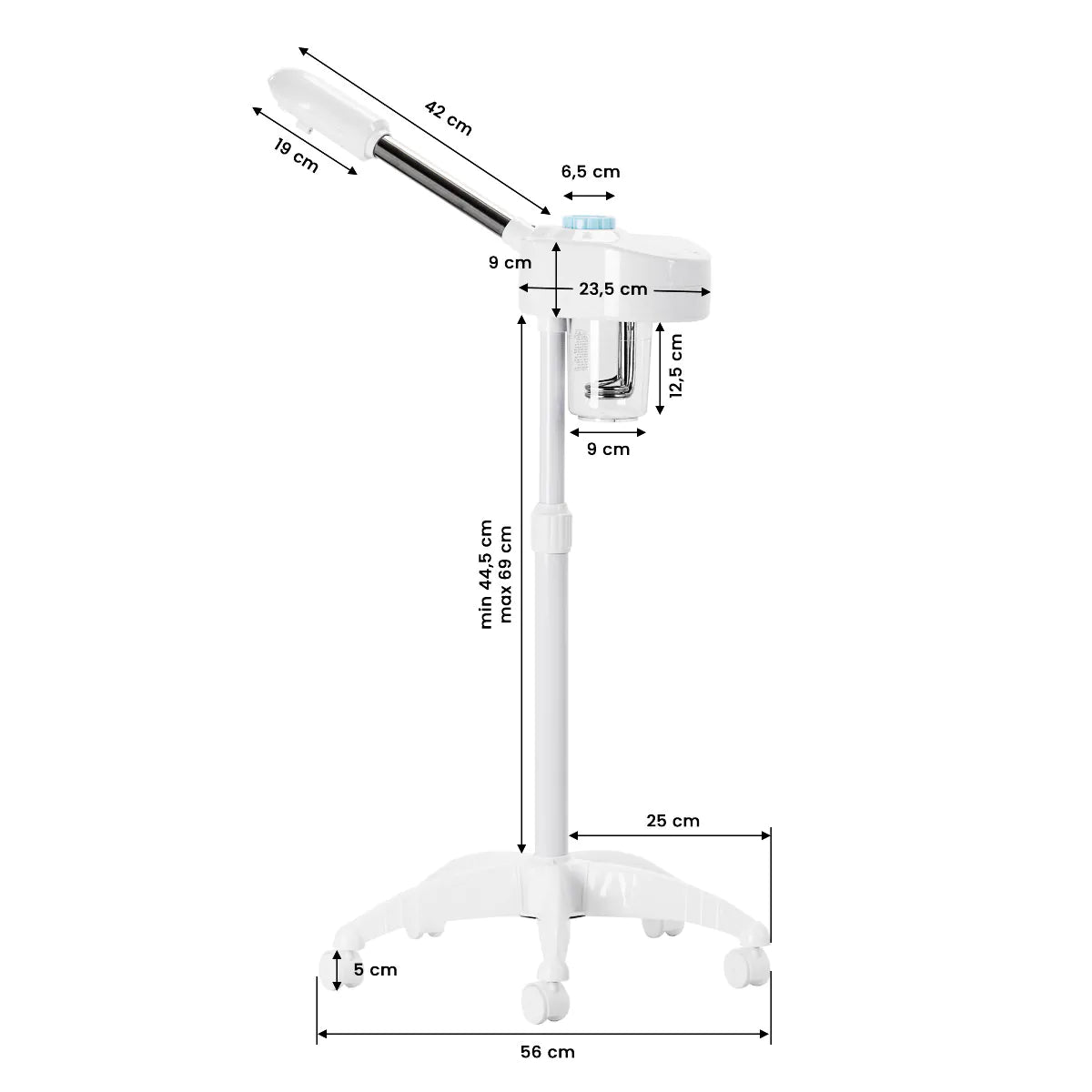Ozone vaporizer, model D-09