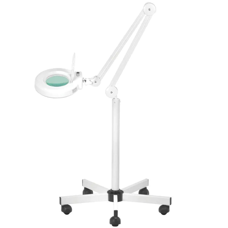 Lámpara-lupa LED regulable de 5 diop.