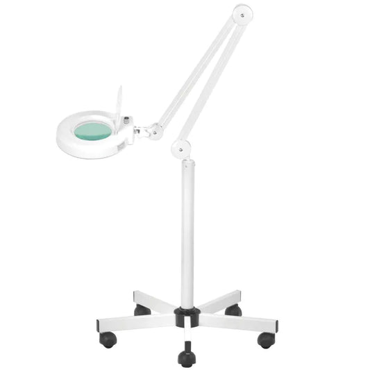 Lámpara-lupa LED regulable de 5 diop.