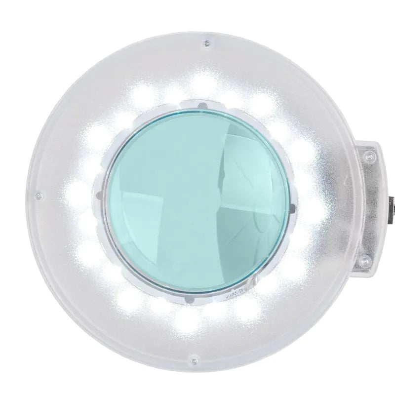 Lámpara-lupa LED regulable de 5 diop.