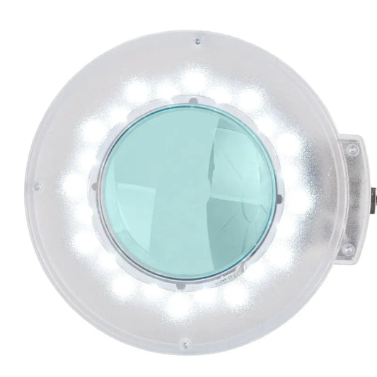 Lámpara-lupa LED regulable de 5 diop.