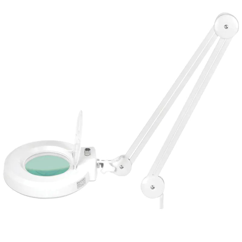 Lámpara-lupa LED regulable de 5 diop.