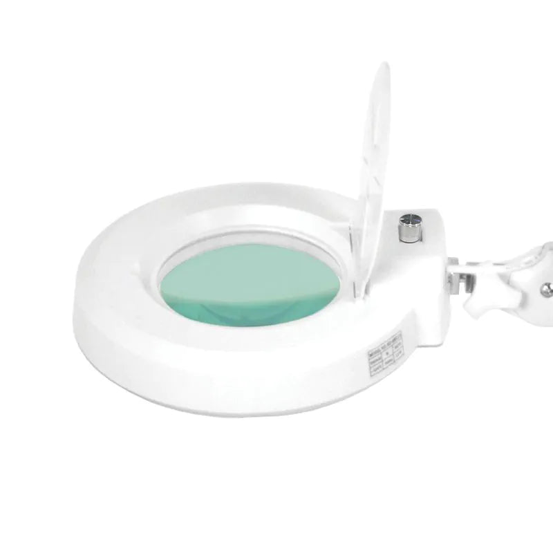 Lámpara-lupa LED regulable de 5 diop.