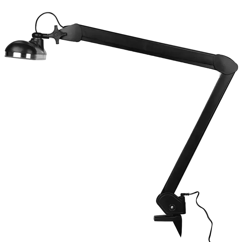 LED lámpara de sobremesa, mod. 801-S negra