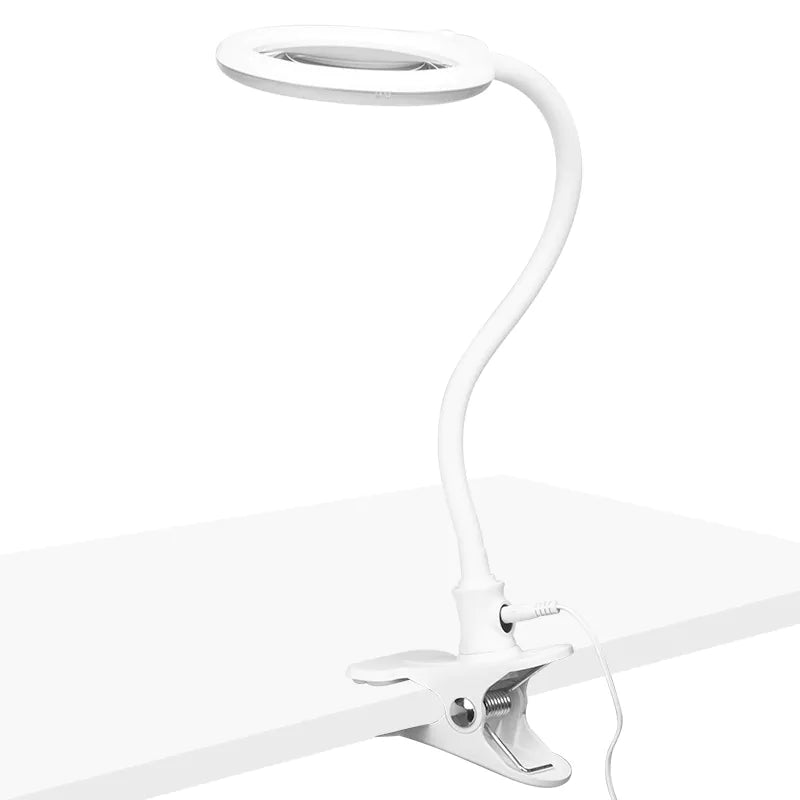 Lampe loupe LED SMD 5 dioptries, mod. 2014-2R