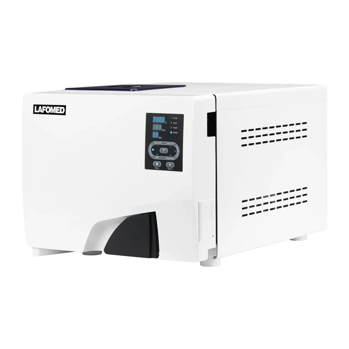 Autoclave Clase B Médico Lafomed Standard Line 8 L | Con Impresora Térmica e USB para Clínicas, Estética y Tatuaje