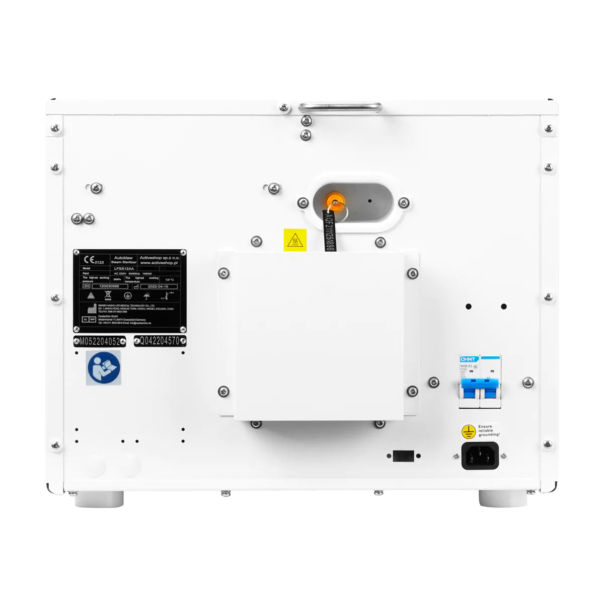 Autoclave Clase B Médico Lafomed Standard Line 8 L | Con Impresora Térmica e USB para Clínicas, Estética y Tatuaje
