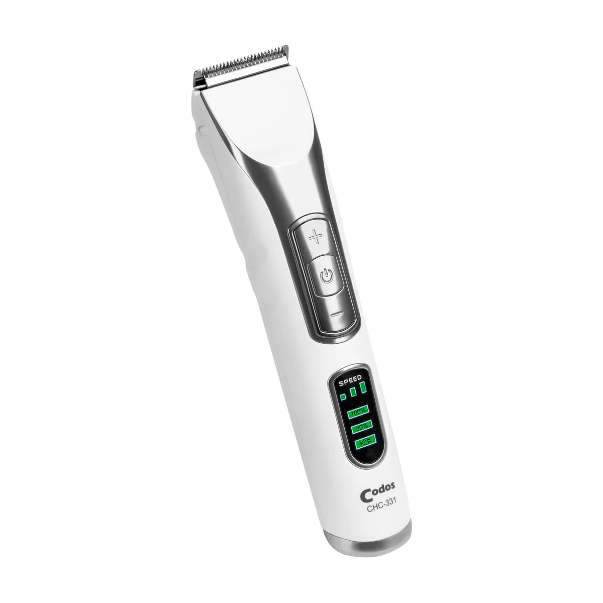Trimmer / Cortapelo Profesional Inalámbrico Codos WES-331 con Batería LiFePO4 y Base de Carga