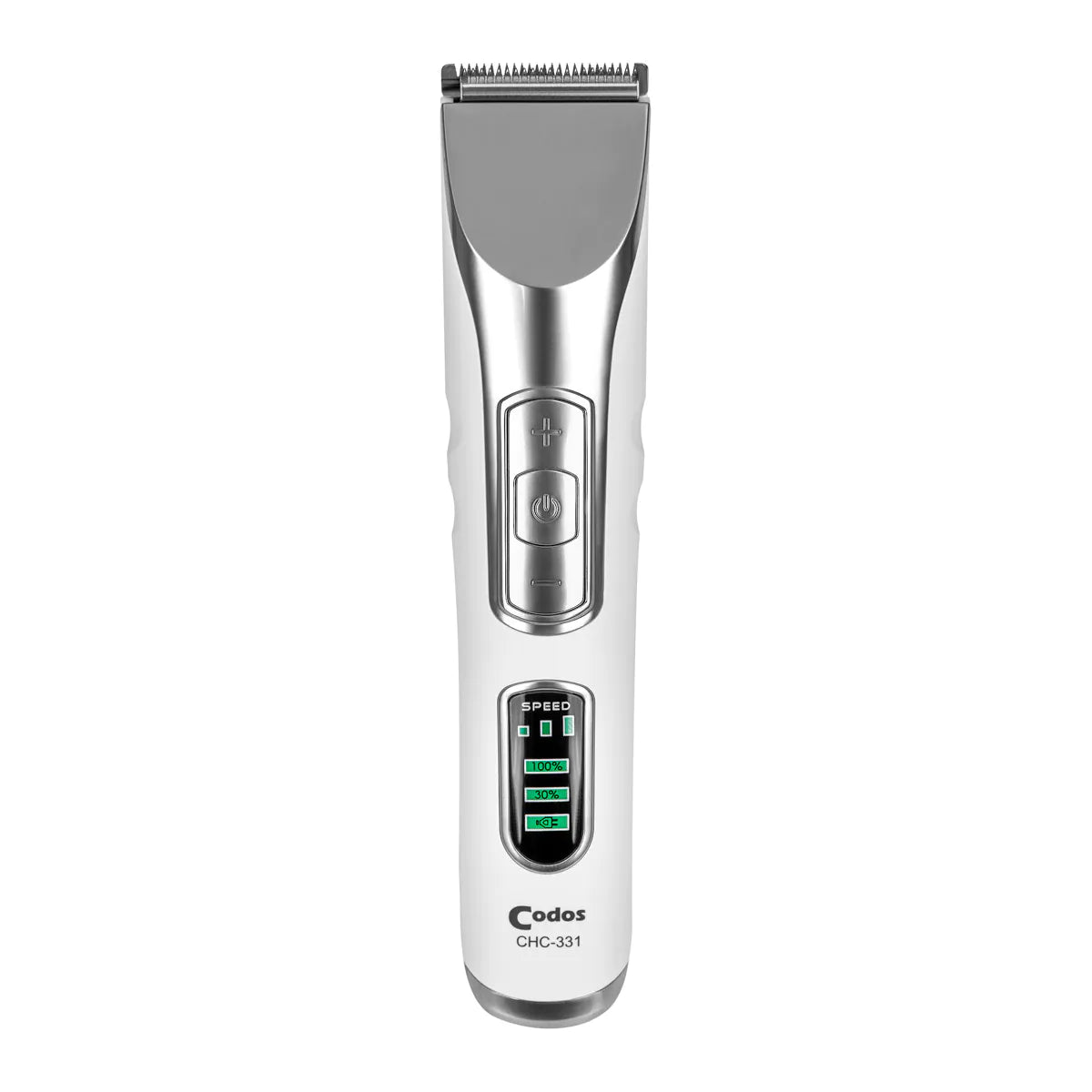 Cortapelo inalámbrico con batería y base de carga