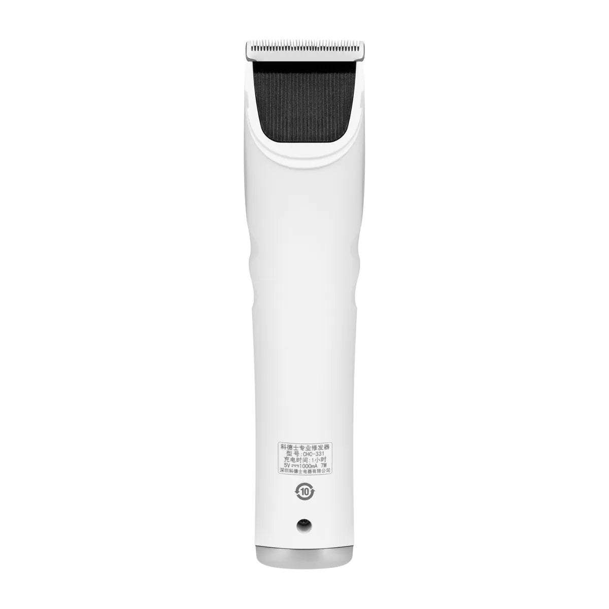 Cortapelo inalámbrico con batería y base de carga