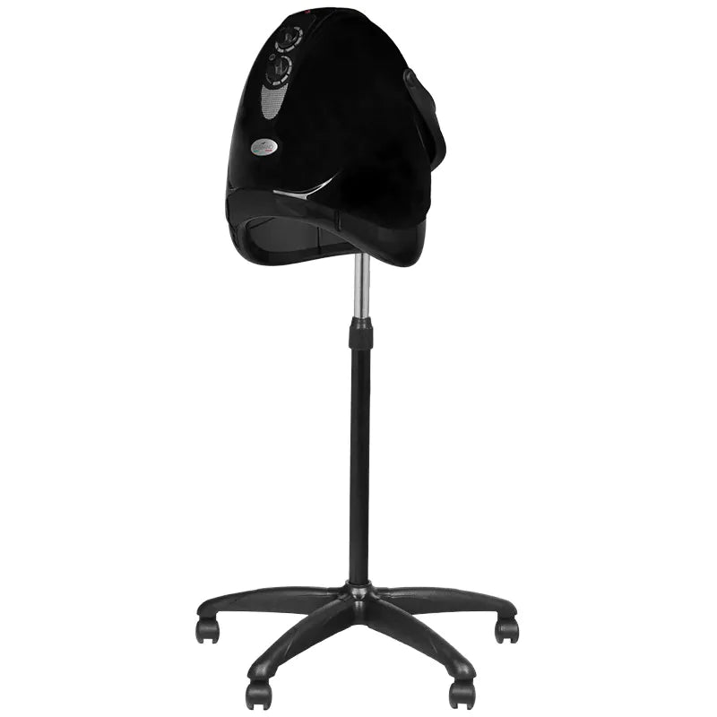 Secador de Casco Profesional Gabbiano Hood de Pie de 1000 W con Ionización y Resistencias de Acero Inoxidable