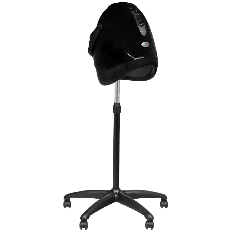 Secador de casco de pie con ionización 1000 W