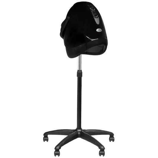 Secador de casco de pie con ionización 1000 W