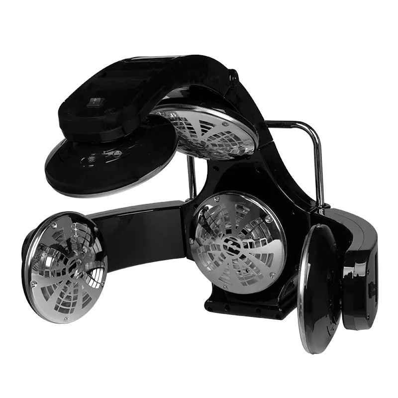 Infrazón de pared con 5 cabezales térmicos 1600 W