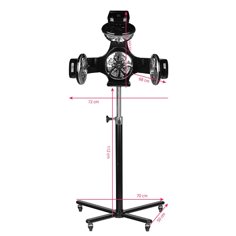 Gabbiano Infrazon standing 868-1 black
