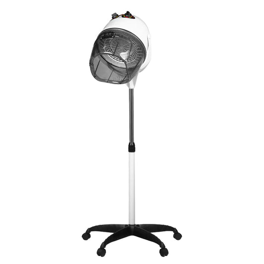 Secador de Casco Profesional Gabbiano 1600 de Pie de 950 W con Ionización, Resistencias de Acero Inoxidable y Control Térmico