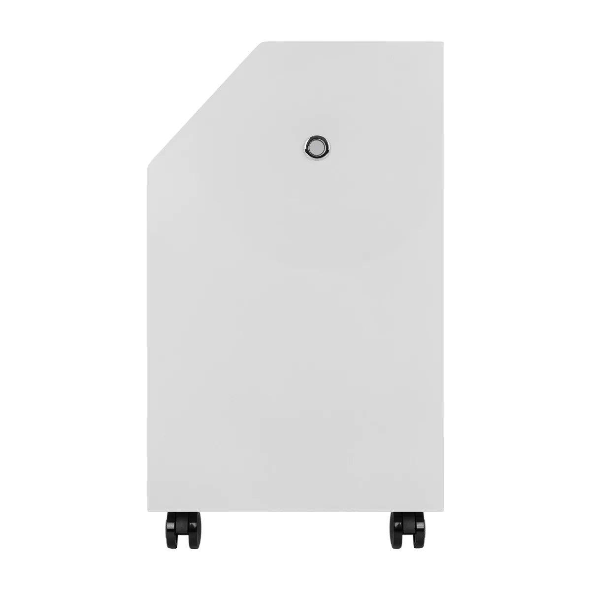 Mobiliario Clínico Premium | Gabinete Abatible de Alta Calidad con Estante Corredizo y Luz UV Integrada para Estética, Podología y Micropigmentación