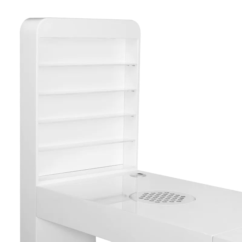 Mesa de manicura con absorbedor 310