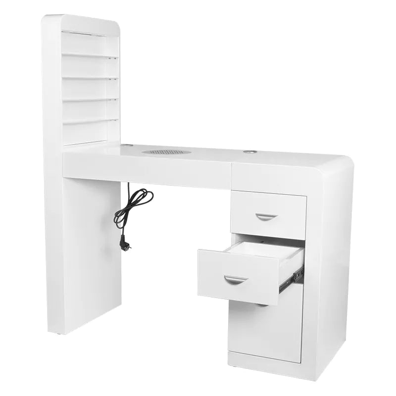 Mesa de manicura con absorbedor 310