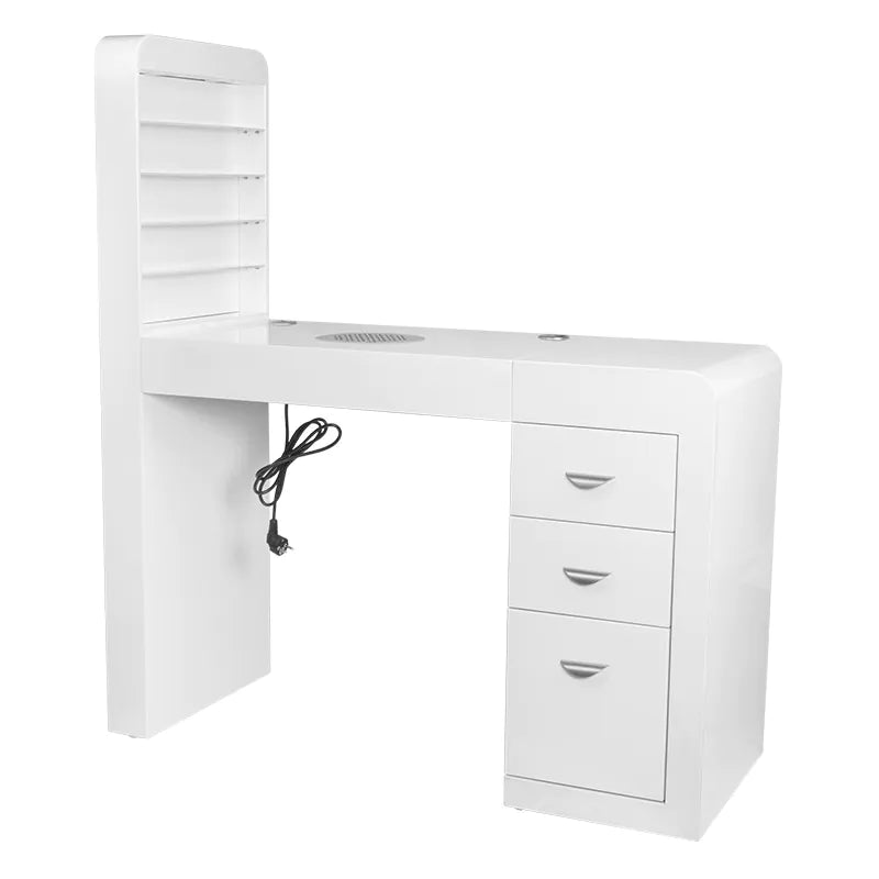 Mesa de manicura con absorbedor 310