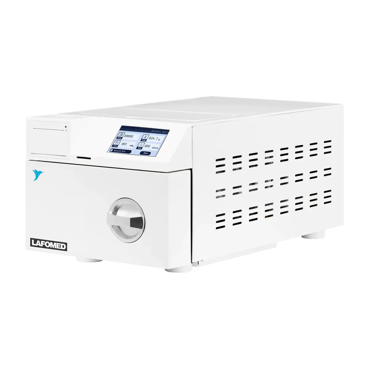 Autoclave Clase B Médico Lafomed Touch LFSS03AA 3 L | Con Pantalla Táctil, Impresora Térmica y Tarjeta SD para Clínicas y Centros de Estética Advanced
