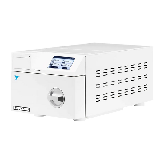 Autoclave Clase B Médico Lafomed Touch LFSS03AA 3 L | Con Pantalla Táctil, Impresora Térmica y Tarjeta SD para Clínicas y Centros de Estética Advanced