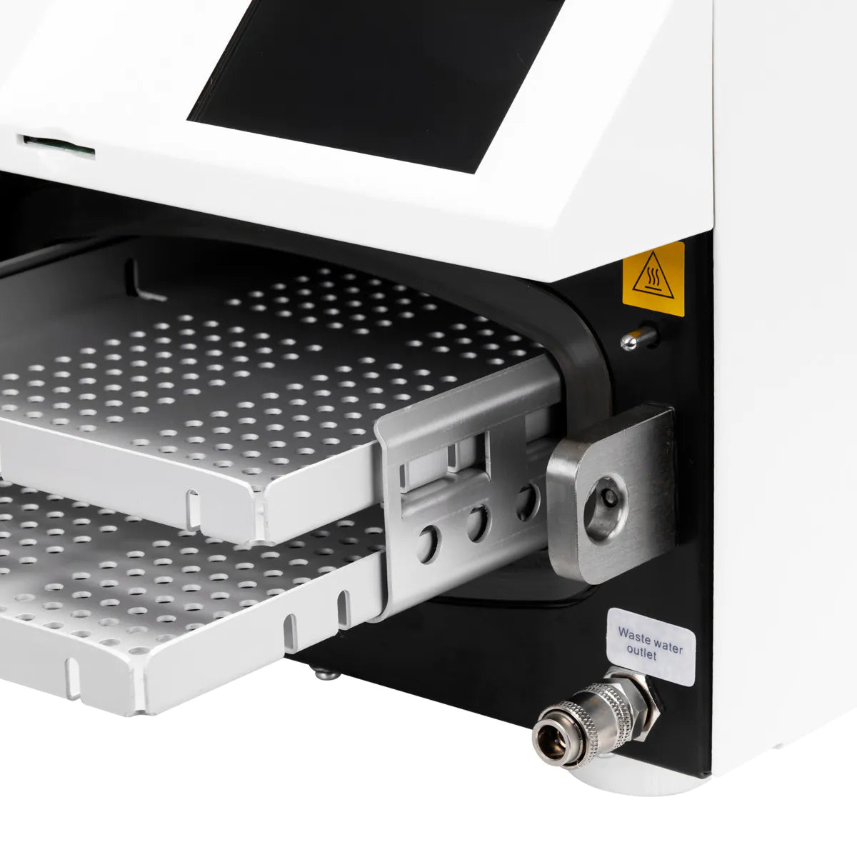 Autoclave clase B Touch 3 L Con pantalla táctil, impresora y Tarjeta SD