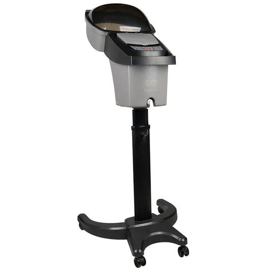Sauna / Vaporizador Capilar de Pie Profesional Silver con Ozono Activo (700 W / 1,7 L)