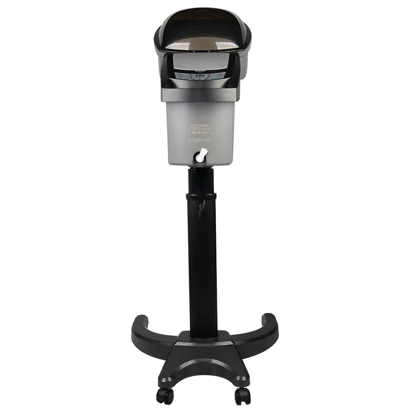 Standing hairdressing sauna 408D gray with active ozone