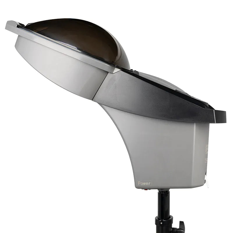 Standing hairdressing sauna 408D gray with active ozone