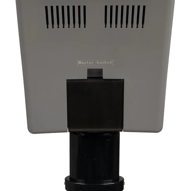 Standing hairdressing sauna 408D gray with active ozone