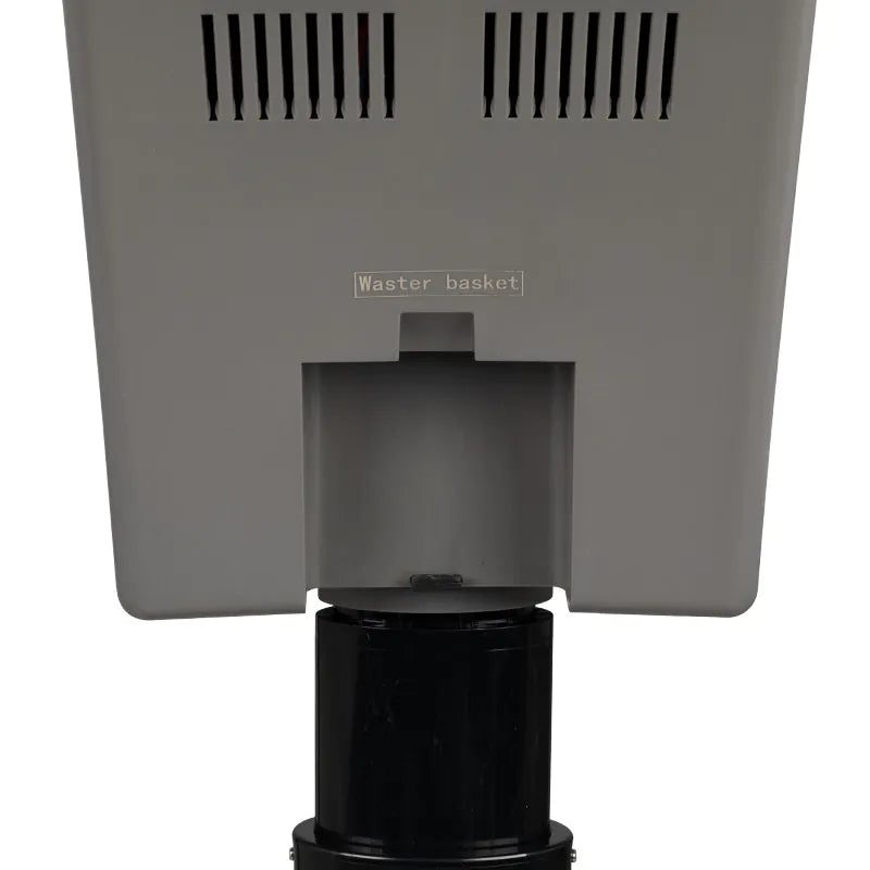 Standing hairdressing sauna 408D gray with active ozone