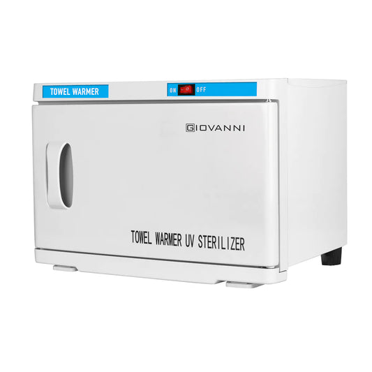 Calentador de toallas con esterilizador UV, 16 L